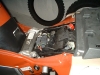 Caponord Rally-Raid under seat electrics