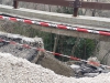 Civitella Casanova - road landslide 2