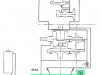 Caponord lubrication circuit