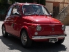 Red Fiat 500