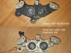 Aprilia Caponord ETV1000 Rally-Raid Brembo P34 brake caliper