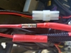 Aprilia Caponord ETV1000 Rally-Raid 30A fuse connection - crimp and solder