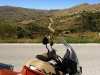 Looking out past Castel del Monte