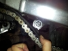 Installing new bearing