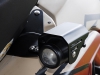 Left lamp - ideal for mounting GoPro (Euro roads!)