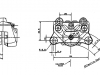 Caliper CAD drawing