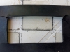 Closure panel - split around fuse box