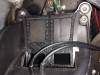 Aprilia Caponord ETV1000 Rally-Raid - horizontal/airbox lid clearance test piece