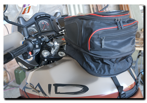 Aprilia Caponord ETV1000 Rally-Raid tank bag AP8792174