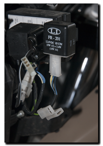 Aprilia Caponord ETV1000 Rally-Raid indicator relay