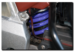 Aprilia Caponord ETV1000 Rally-Raid rear shock absorber spring Hyperpro