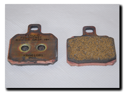 Aprilia Caponord ETV1000 Rally-Raid rear brake pads