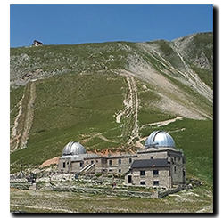Aprilia Caponord ETV1000 Rally-Raid - Gran Sasso observatory