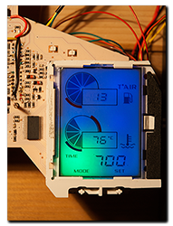 Diagnostic panel LED replacement