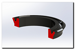 Aprilia Caponord ETV1000 Rally-Raid 3D cutaway slave seal