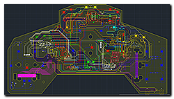 Aprilia Caponord ETV1000 Rally-Raid AutoCAD multi-layer track & component layout of dashboard / instrument panel AP8119731 AP8119732 AP8119733 AP8124586 AP8127280 AP8127425 AP8127426 AP8127427