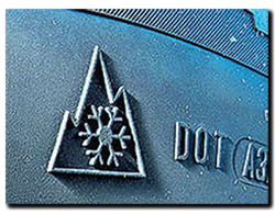 Snowflake symbol on true 'winter' tyres