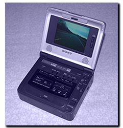 Sony Video Walkman GD-V800