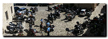 Aprilia Caponord ETV1000 Rally-Raid. ACIM San Marino - Saturday ride out