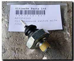 Aprilia Caponord ETV1000 Rally-Raid AP0956169 Oil Pressure Switch