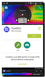 TuneECU for Andriod on Google Play Store