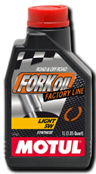 Motul fork oil