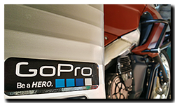 Aprilia Caponord ETV1000 Rally-Raid - GoPro