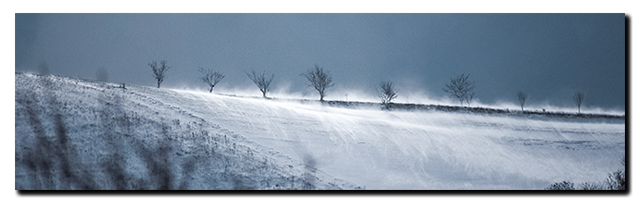 Drifts on the ridge - Abruzzo