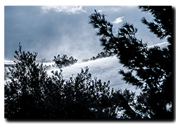 Abruzzo snow