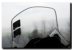 Aprilia Caponord ETV1000 Rally-Raid windscreen
