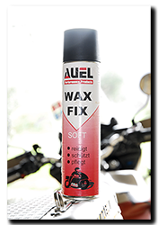 Aprilia Caponord ETV1000 Rally-Raid & Auel Wax Fix soft