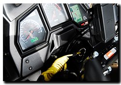 Aprilia Caponord ETV1000 Rally-Raid AP8178418 fuse box covering panel