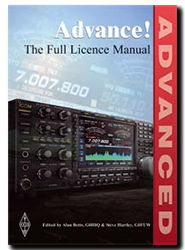 Advanced! The RSGB Full Licence Manual