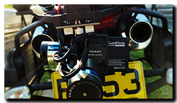 Aprilia Caponord ETV1000 Rally-Raid BMW Dynamic Brake Light System GoPro Tarot 2D gimbal