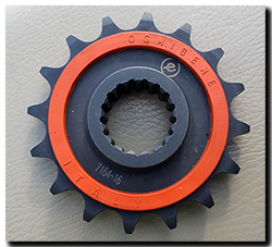 Aprilia Caponord ETV1000 Rally-Raid Ognibene 'silent' front sprocket 7164-16