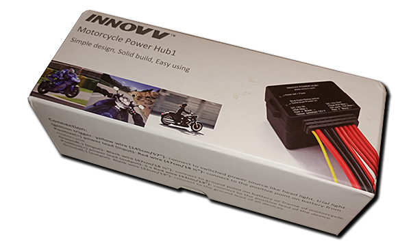 Aprilia Caponord ETV1000 Rally-Raid INNOVV Power Hub 1