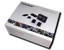 Aprilia Caponord ETV1000 Rally-Raid INNOVV K1 dual HD camera system