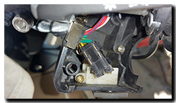 Aprilia Caponord ETV1000 Rally-Raid light switch