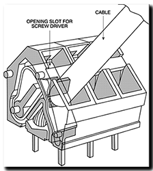 Wago 236 terminal connector