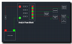 Aprilia Caponord ETV1000 Rally-Raid Beasthonda fuse block wiring diagram