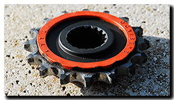 Aprilia Caponord ETV1000 Rally-Raid Ognibene front sprocket 7164-16