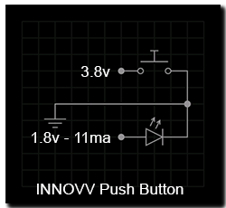 Aprilia Caponord ETV1000 Rally-Raid INNOVV button & LED schematic