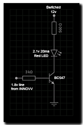 Aprilia Caponord ETV1000 Rally-Raid INNOVV K1 new LED driver circuit