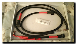 Aprilia Caponord ETV1000 Rally-Raid John Walker power ground earth cable kit