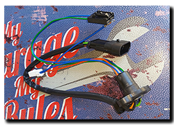 Aprilia Caponord ETV1000 Rally-Raid fuel pump harness (AP8124664) connector Superseal