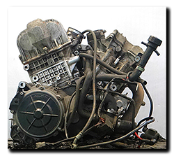Aprilia Futura RST1000 engine V990