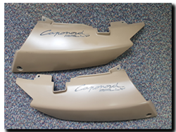 Aprilia Caponord ETV1000 Rally-Raid rear panels