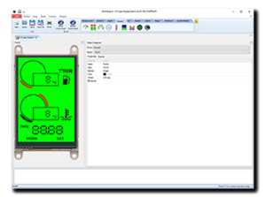 Aprilia Caponord ETV1000 Rally-Raid Arduino 4D Systems SDK-ULED-35D-AR display