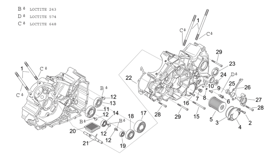 Crankcases II