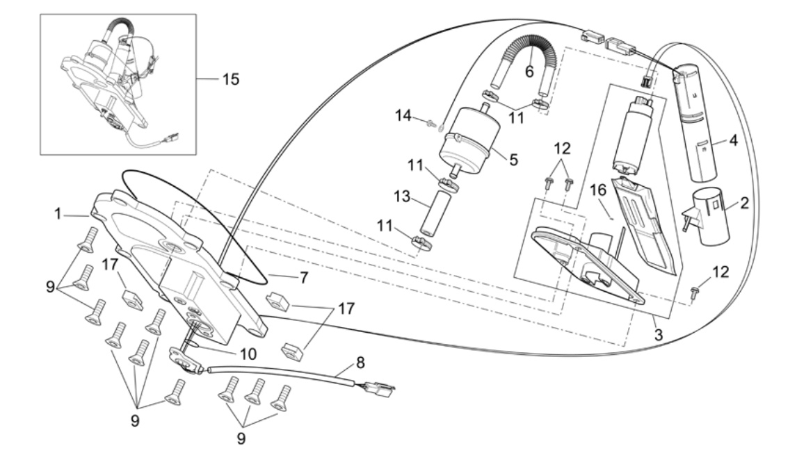 Fuel Pump I – Clamps